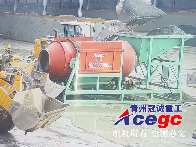 滾筒洗石機在浙江